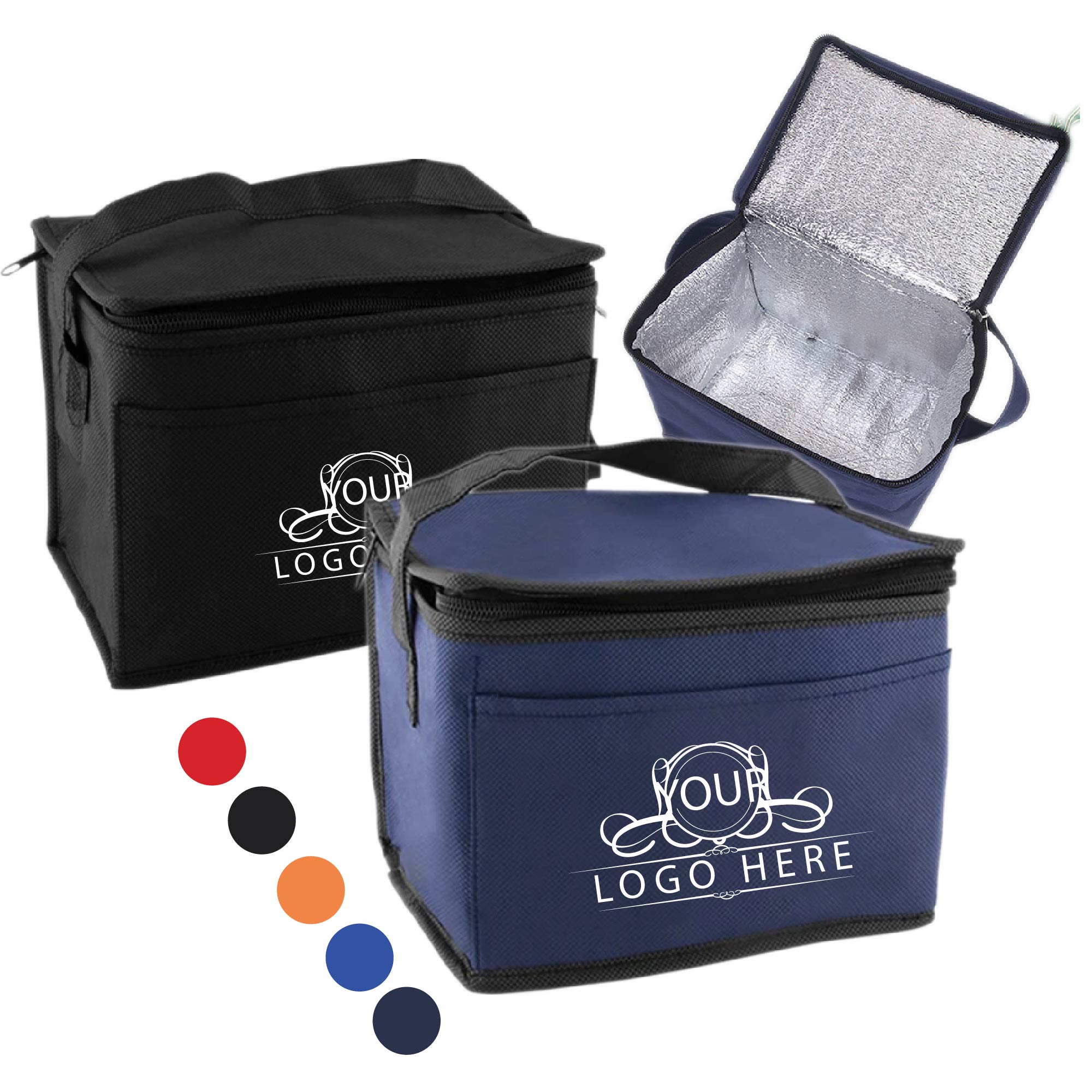 Rectangle Main Compartment Cooler Bag 1