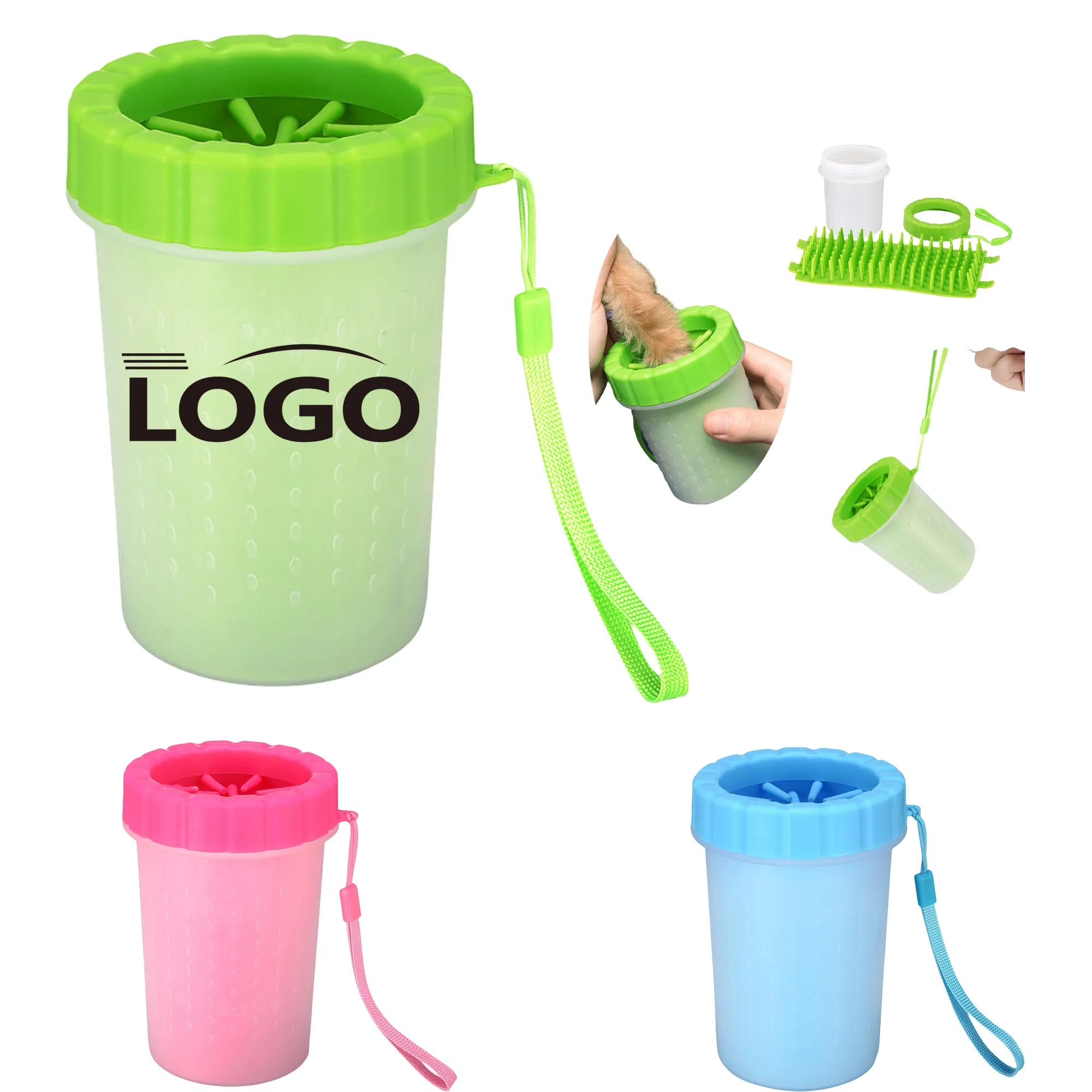 Pet Foot Washing Cup MOQ 20PCS 3