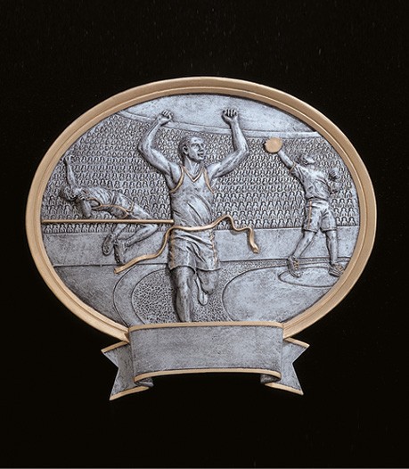 Track & Field Male Legend Plate 2