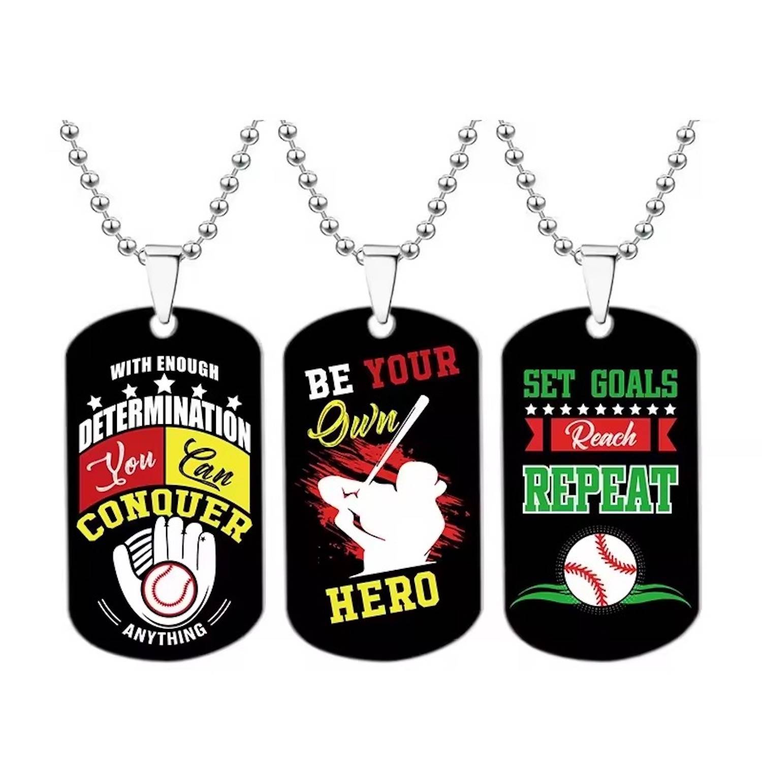 Custom Logo Metal Dog Tag 2