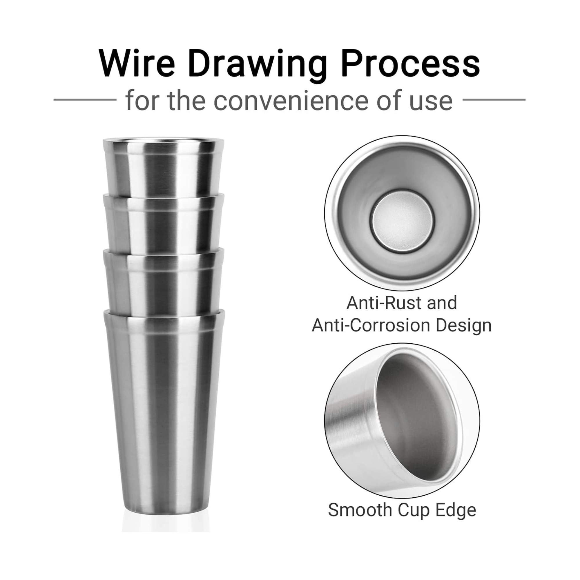 16 oz Stainless Steel Cup 3