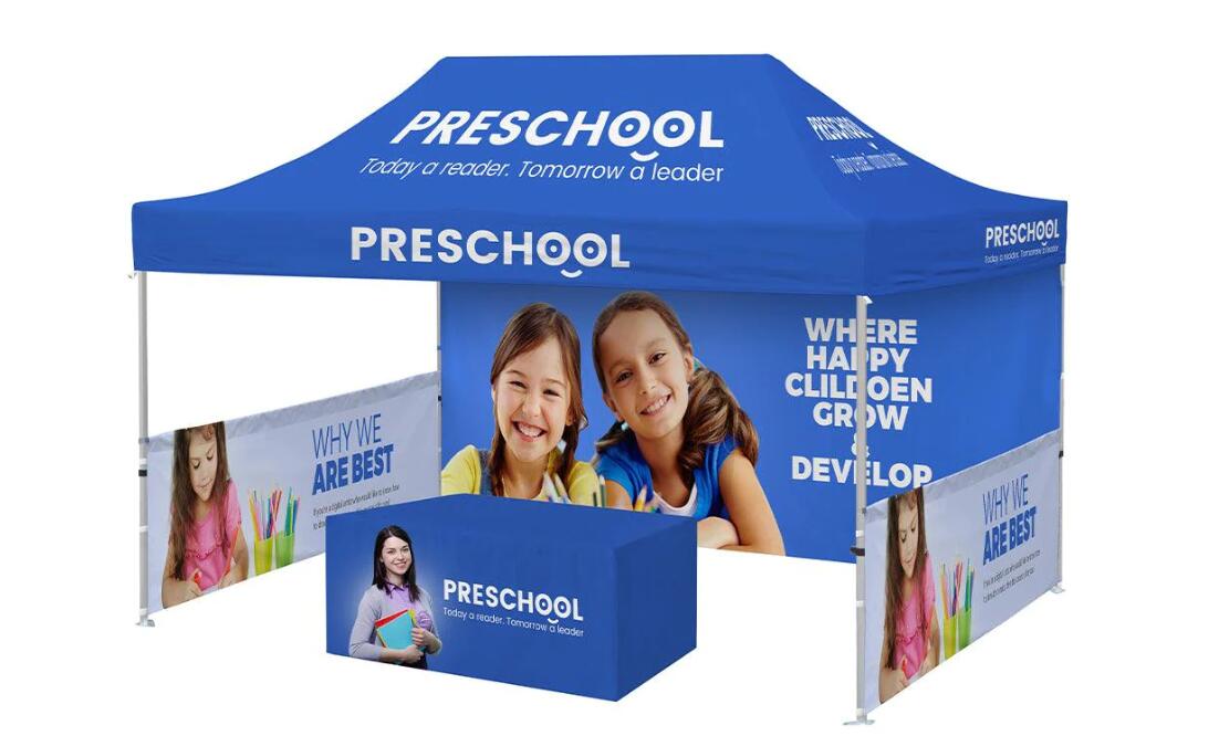 Premium 15' Custom Tent Packages #2