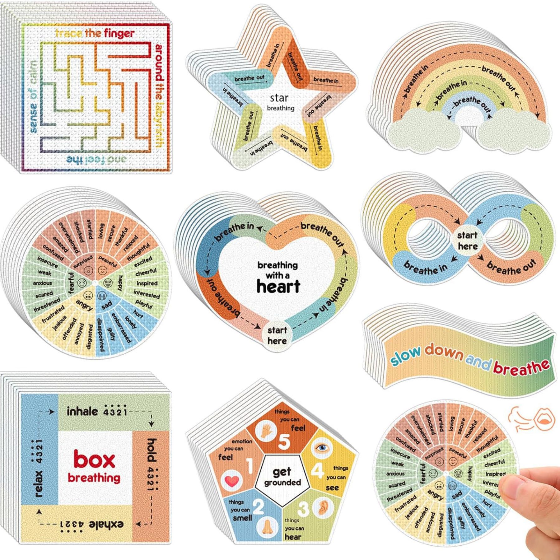 Anxiety Sensory Stickers 2
