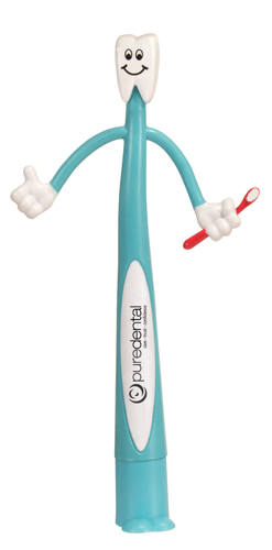 Tooth Bend-A-Pen