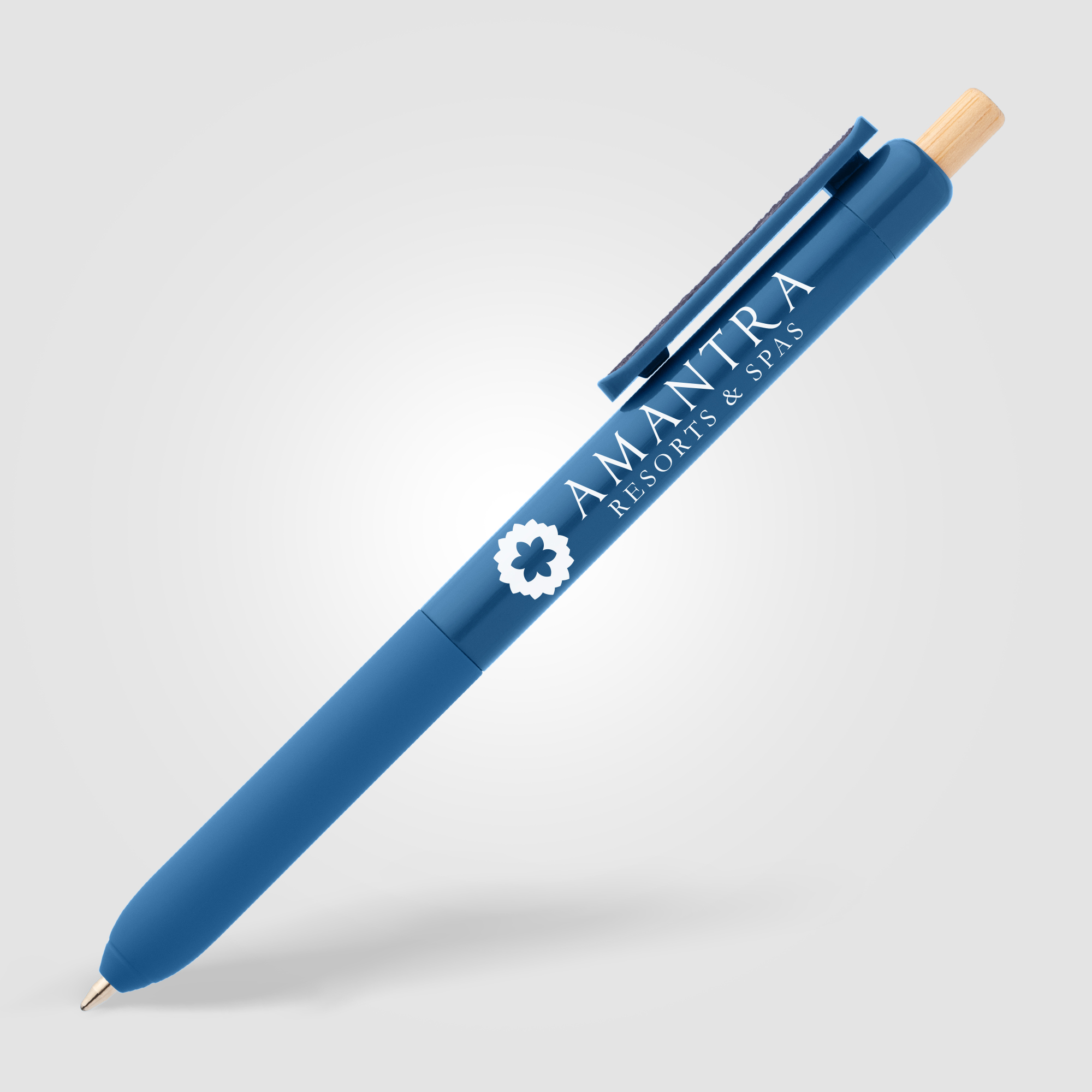 Echo Recycled Plastic Sensory Clip Pen 16