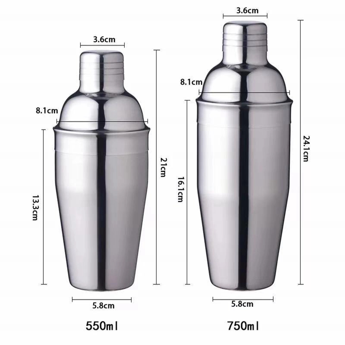 5 Pcs Cocktail Making Set 7