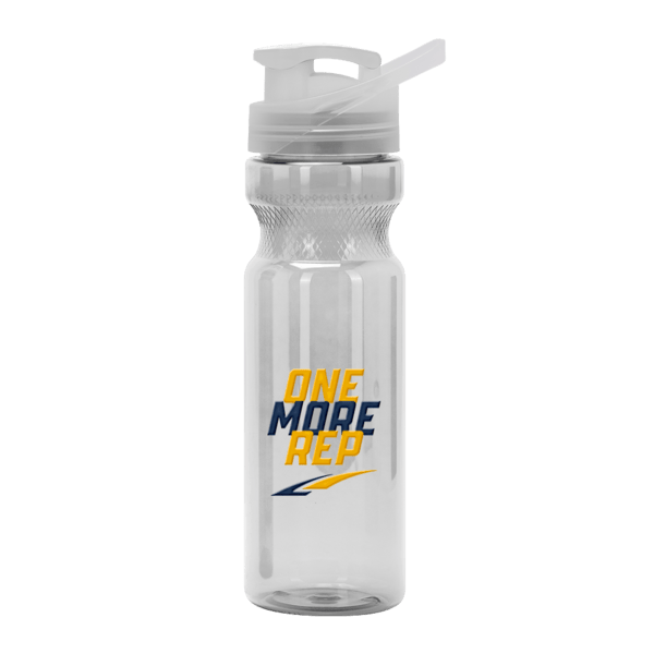 28oz Fitness Bottle with Guzzler Lid 4