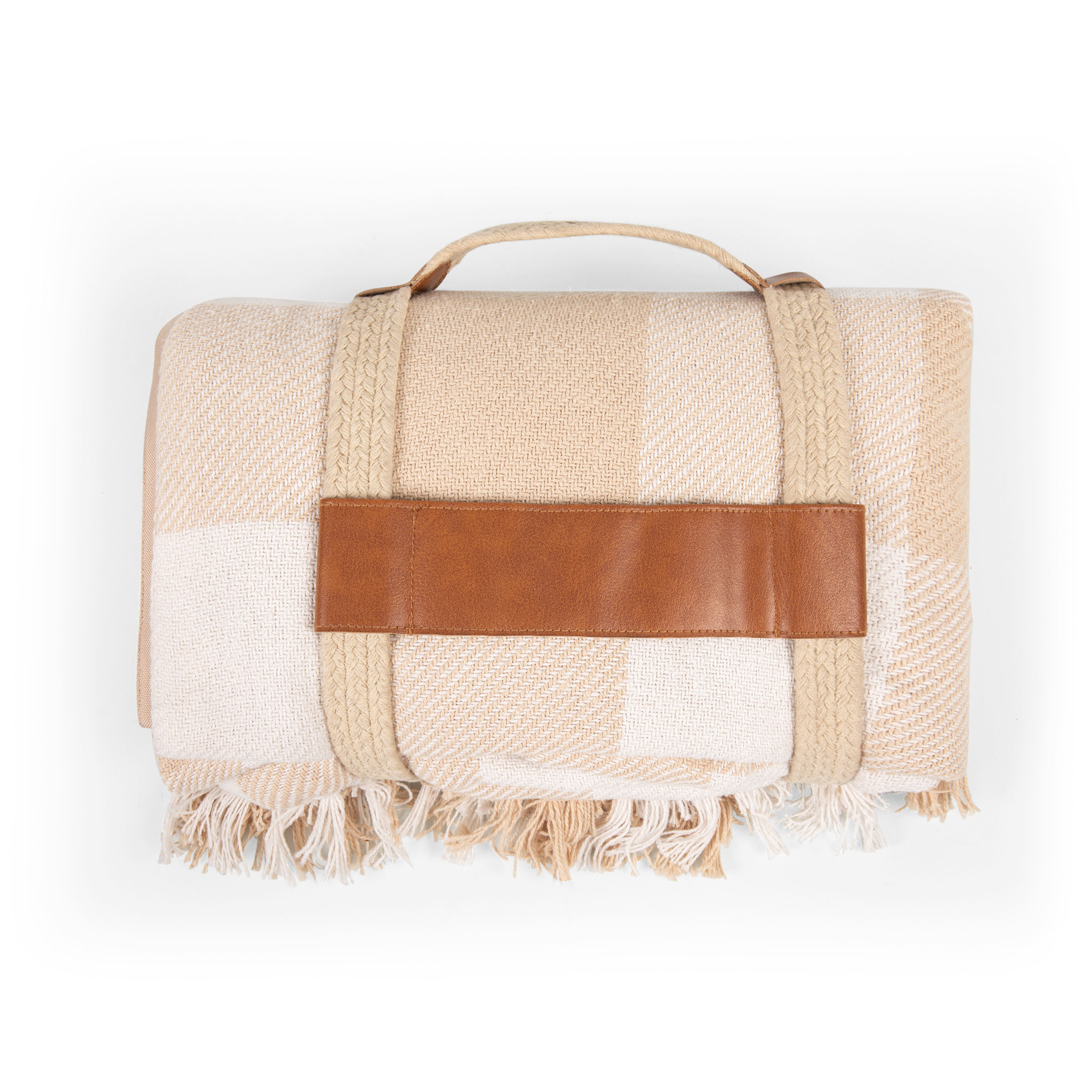 Montecito Picnic Blanket with Harness 8