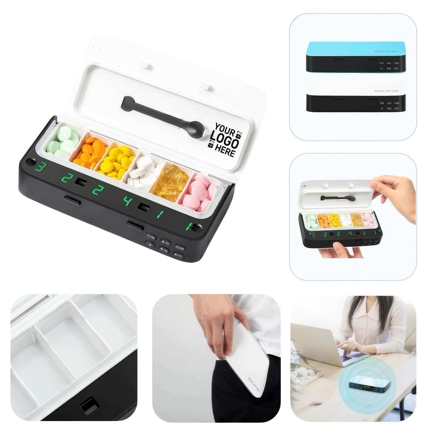 Smart Electronic Pill Box 2