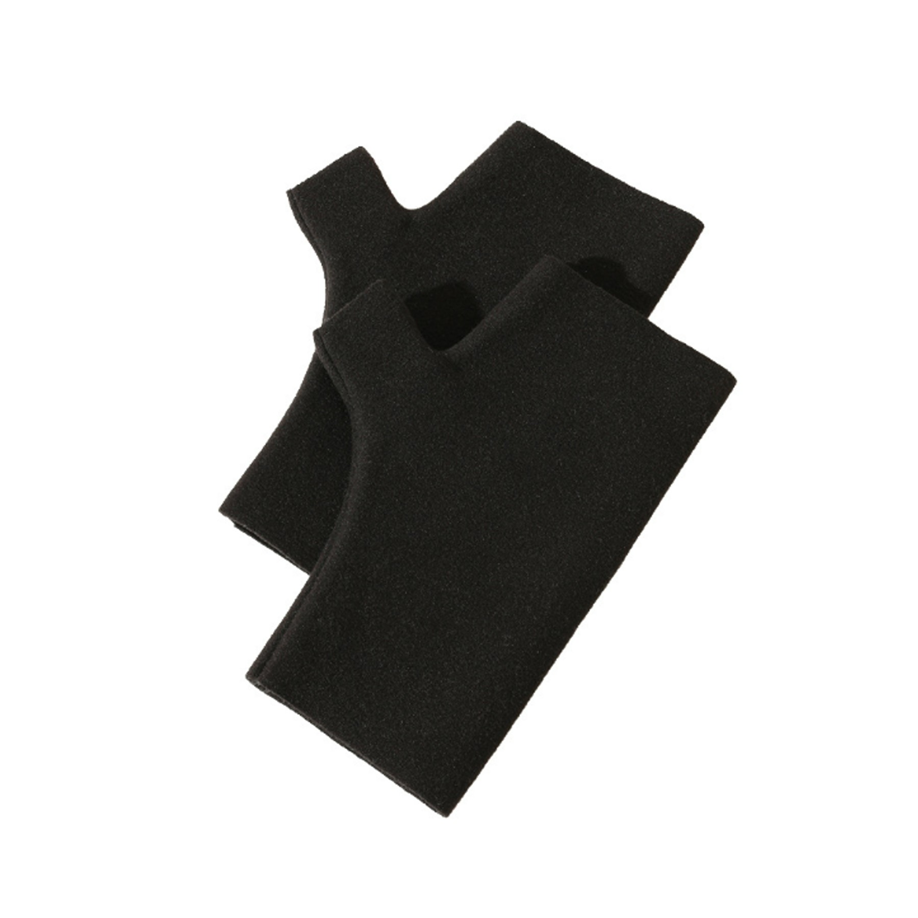 Velvet Half Finger Gloves 10