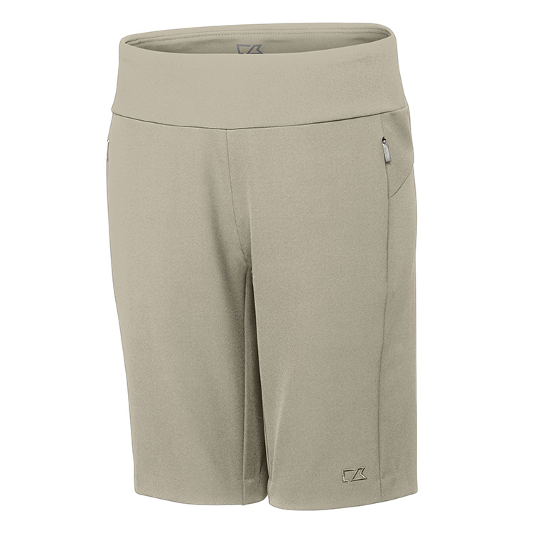 Cutter and Buck Ladies Pacific Performance Pull On Short 6