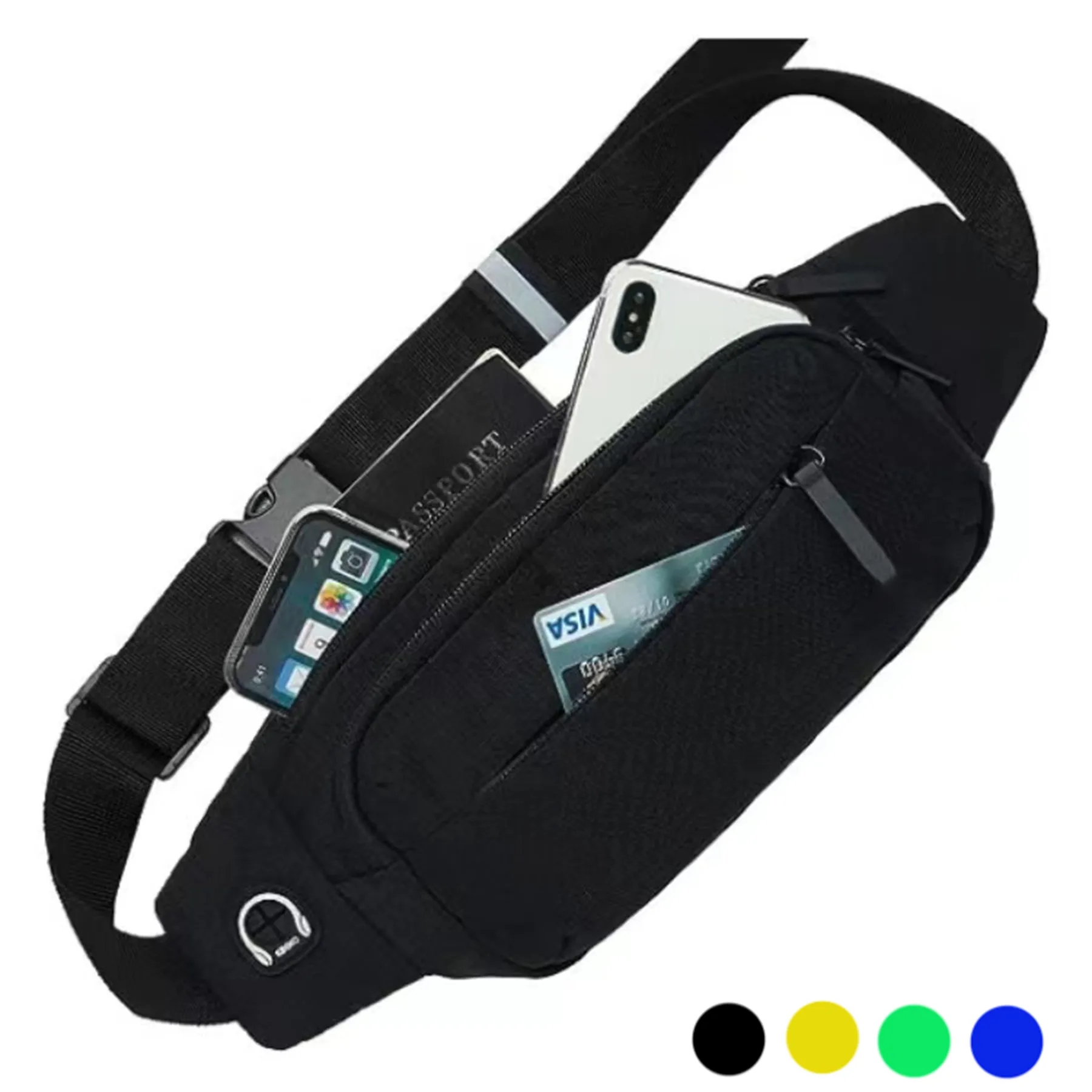 Outdoors Sport Fishing Belt Bag 2
