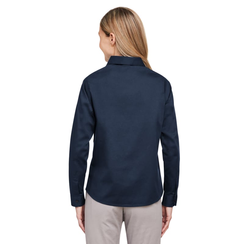 Harriton Ladies' Advantage IL Long-Sleeve Workshirt 12