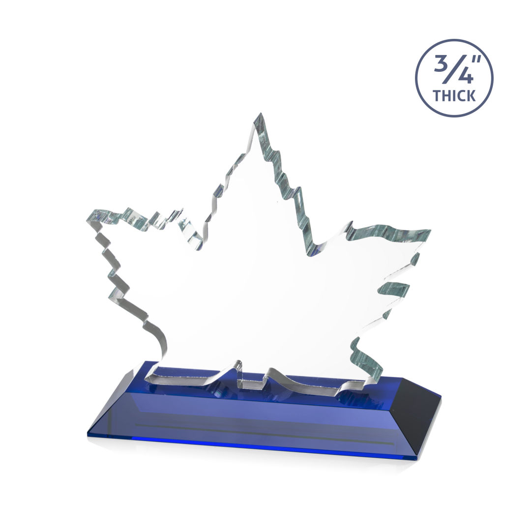 Maple Leaf VividPrint™ Award - Blue 11