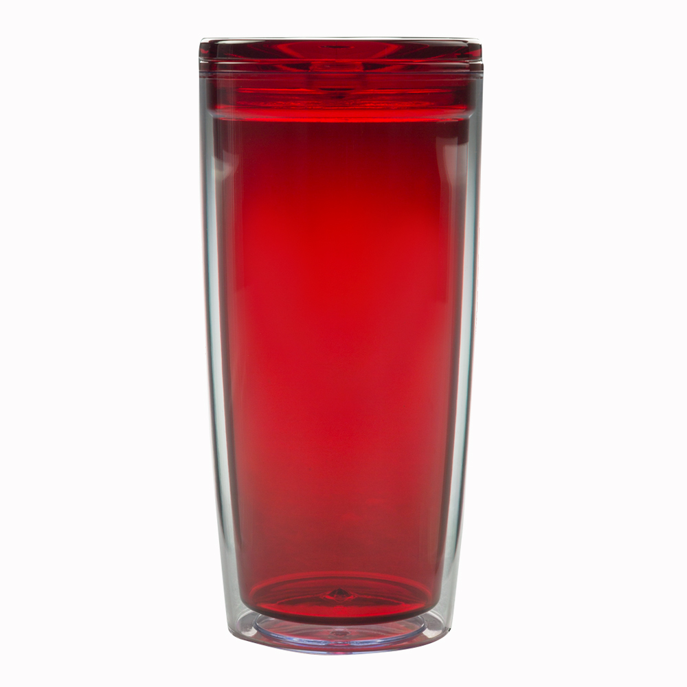 21 oz. Translucent Plastic Tumbler - BPA Free 3
