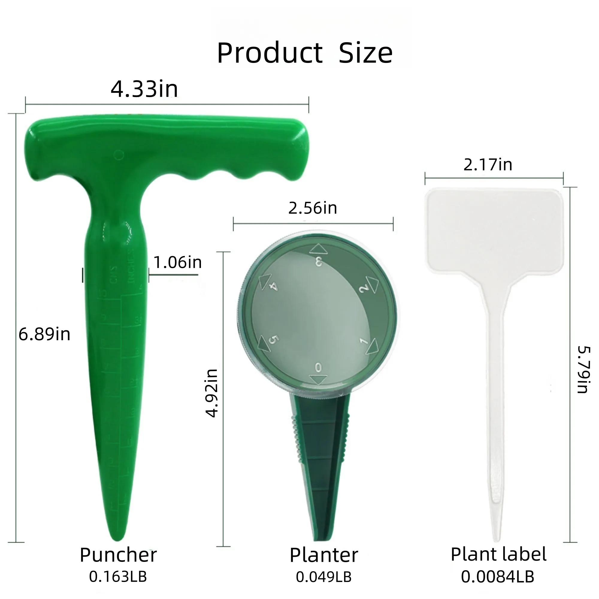 Multi Purpose Adjustable Seed Planter 3