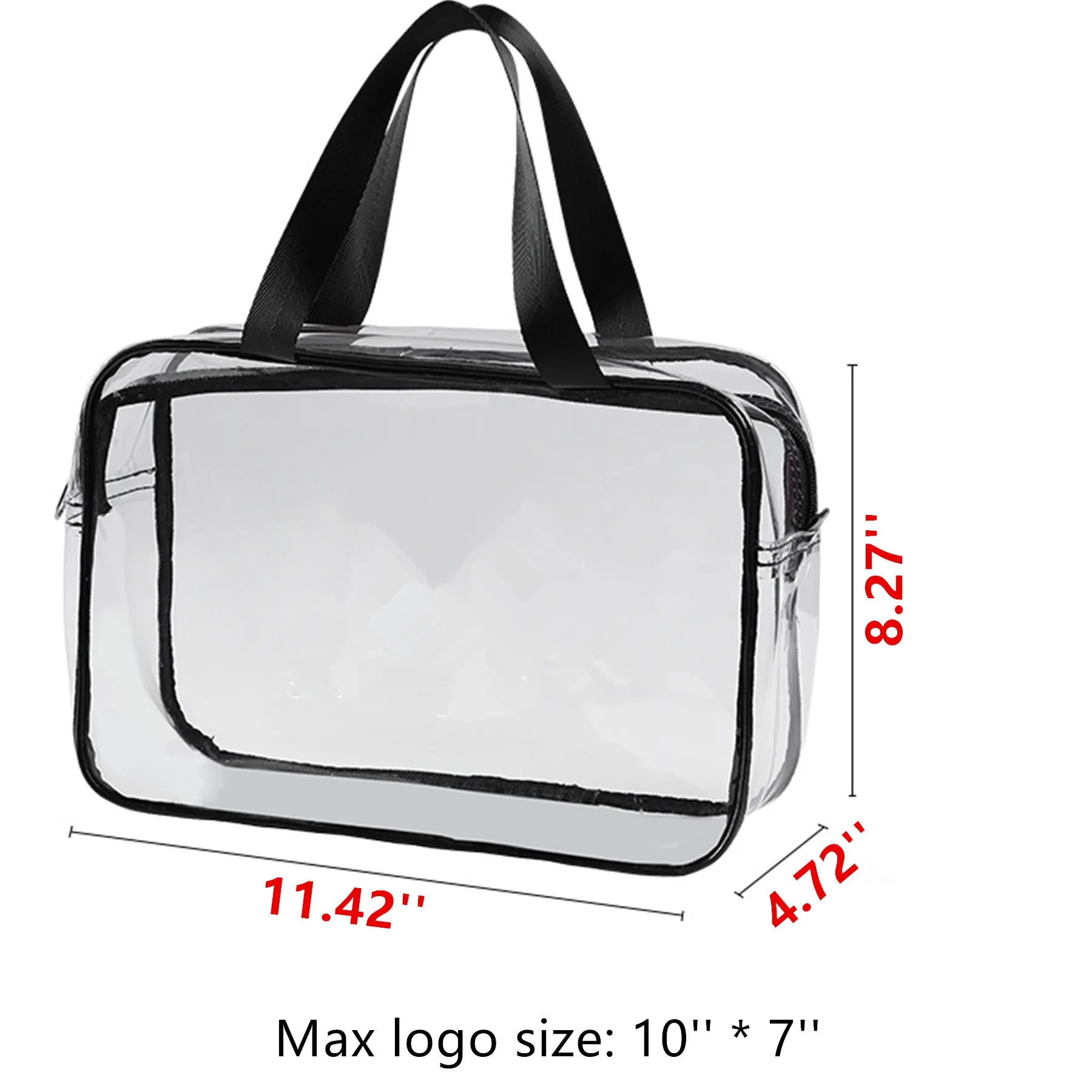 Clear Cosmetic Toiletry Bag 3