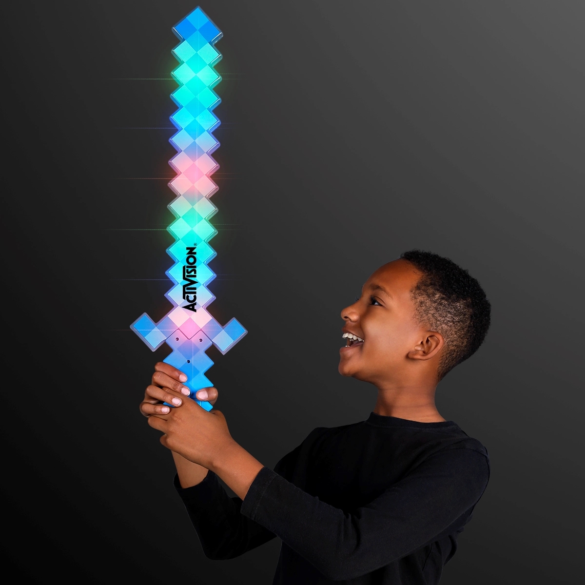 LED 8-Bit Pixel Sword 10