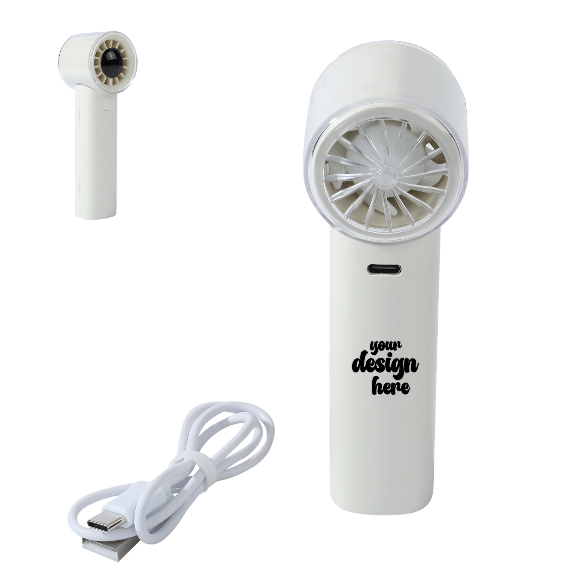 Portable Handheld Turbo Fan 3