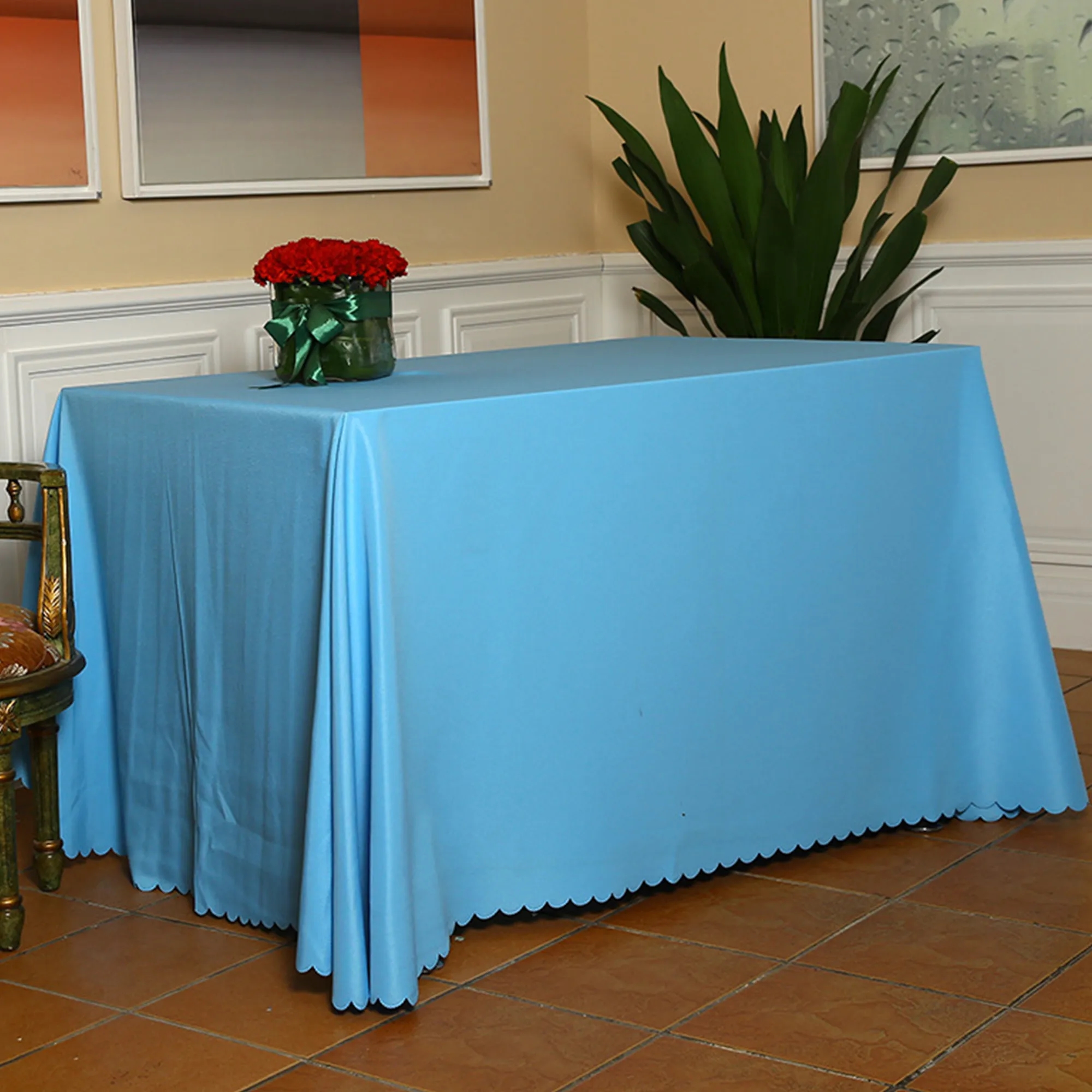 Customized Desk Cover Tablecloth 2