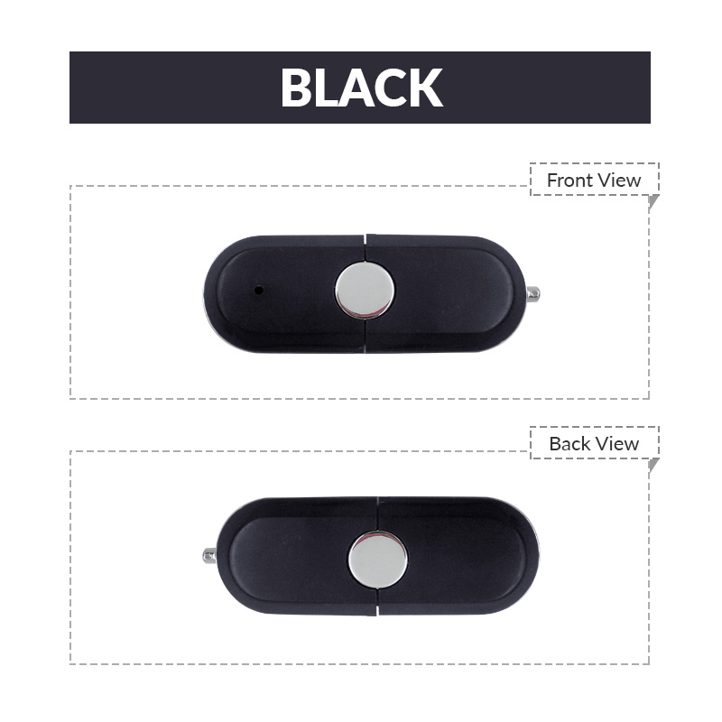 Racetrack Shaped USB Flash Drive 2