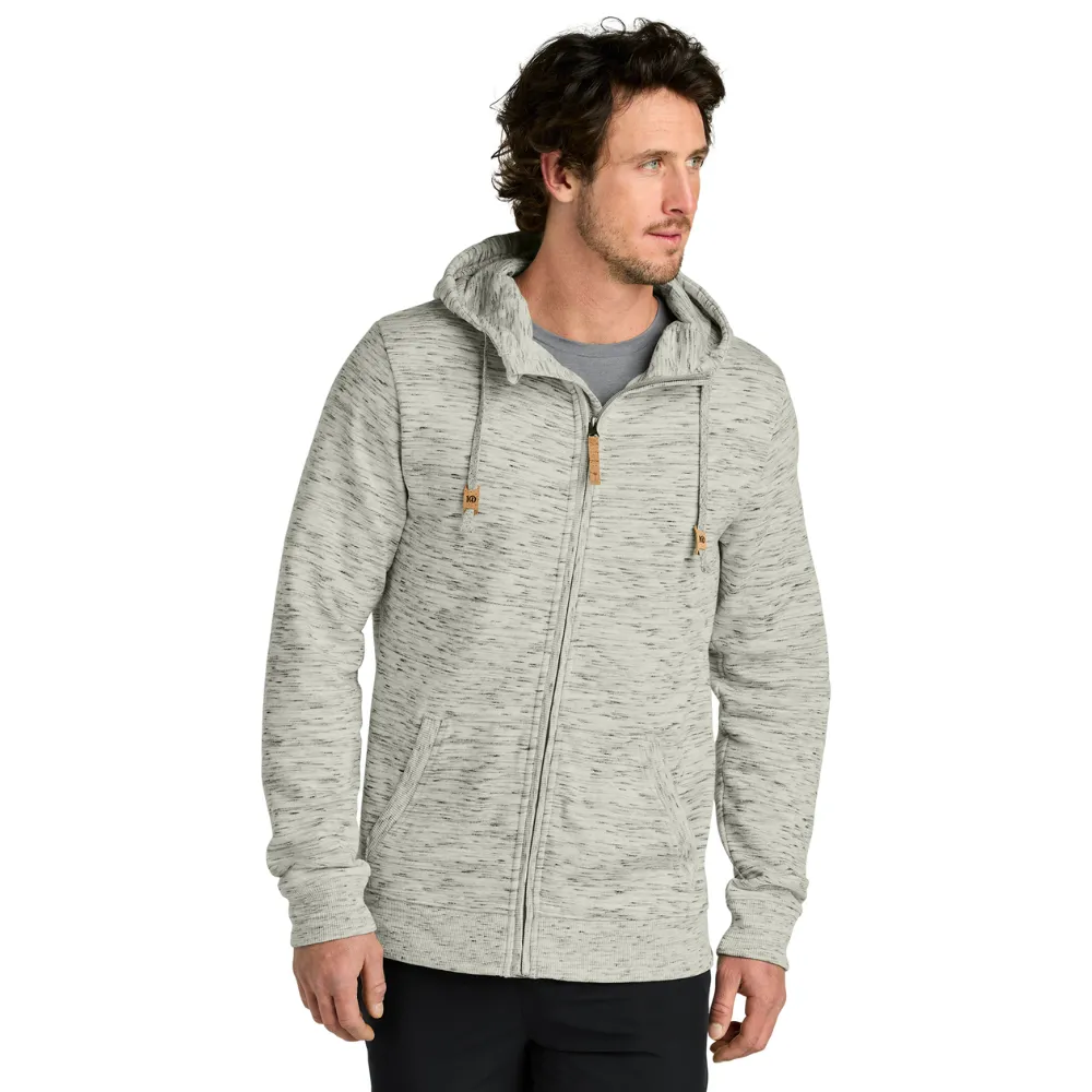 tentree(R) Space Dye Fleece Full-Zip Hoodie 4