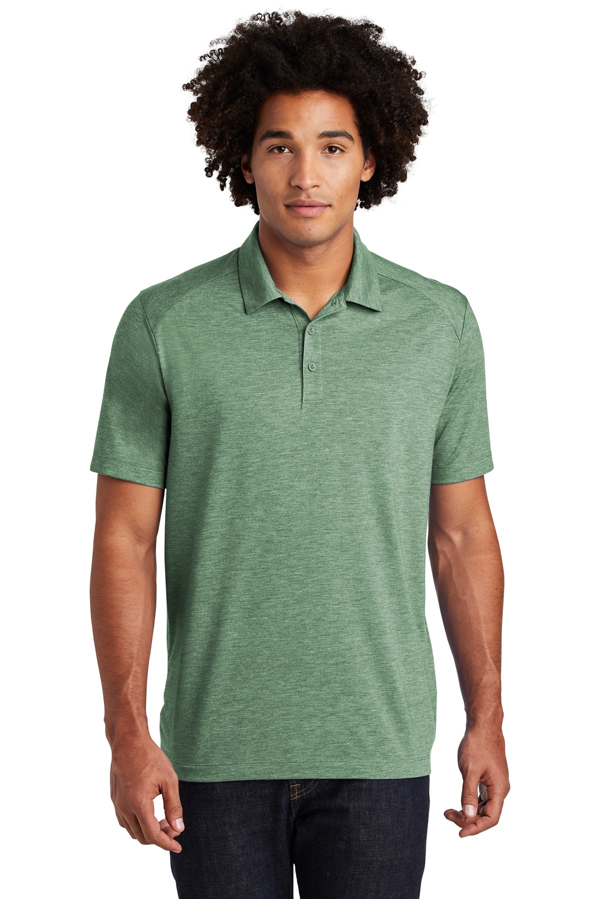 Sport-Tek® PosiCharge Tri-Blend Wicking Polo 42