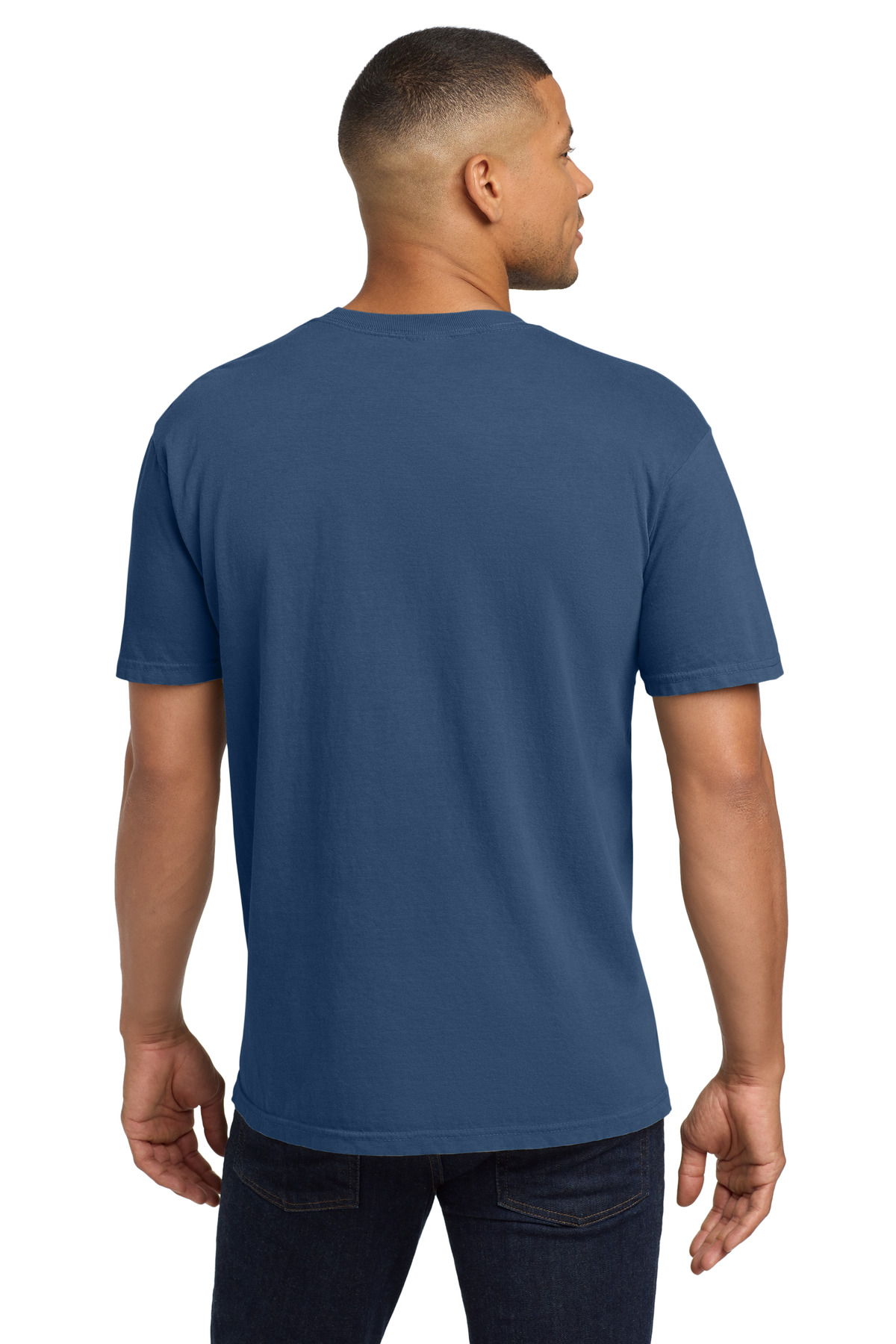 COMFORT COLORS Heavyweight Ring Spun Pocket Tee. 6030 193