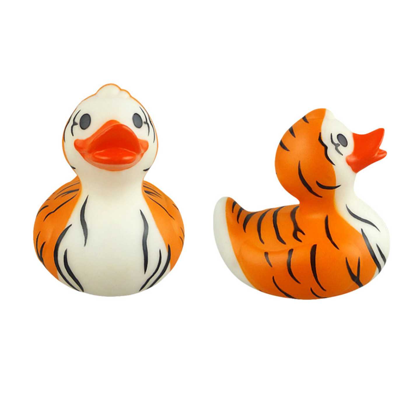 Tiger Printing Rubber Duck 3