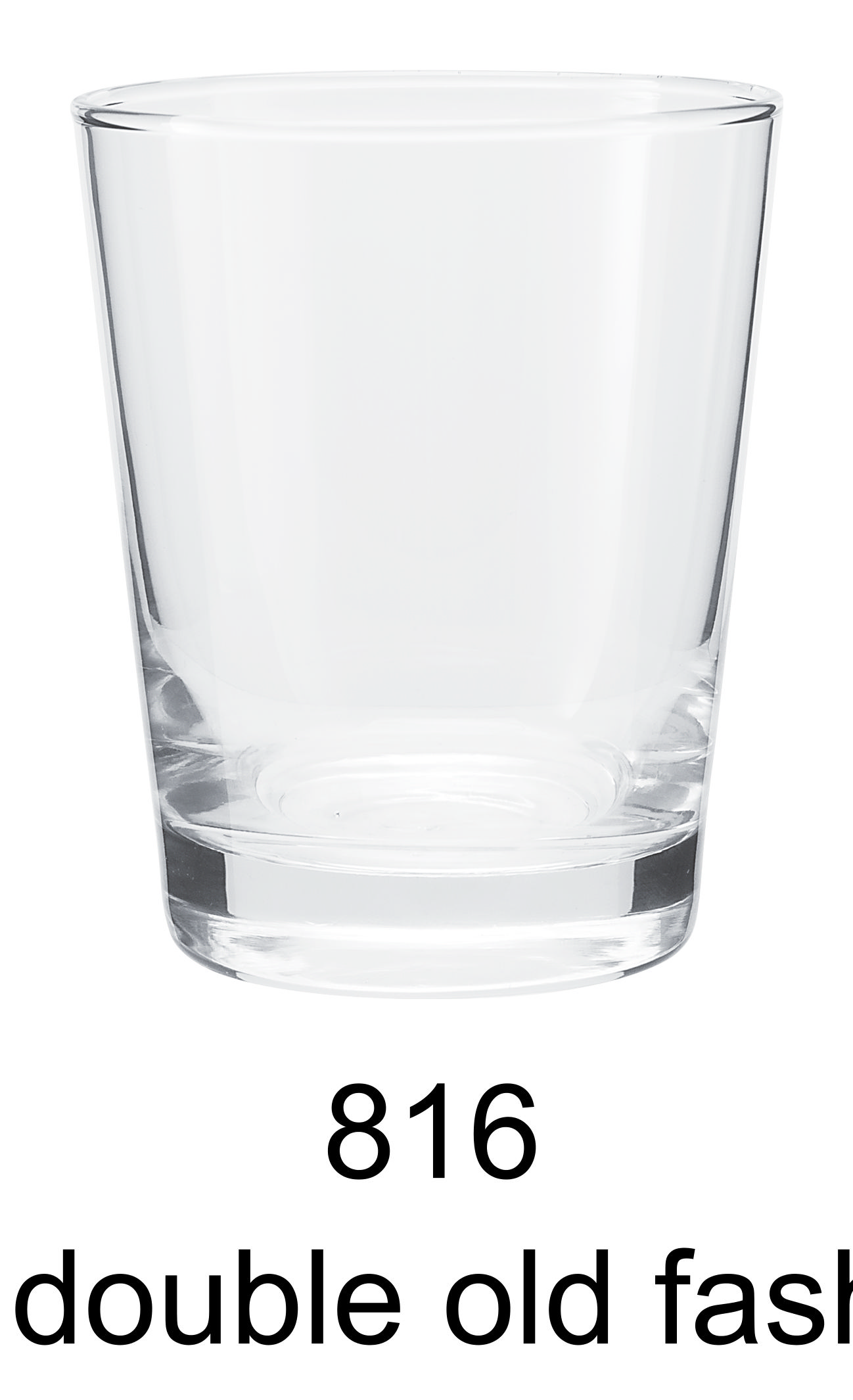 15 oz double old fashioned