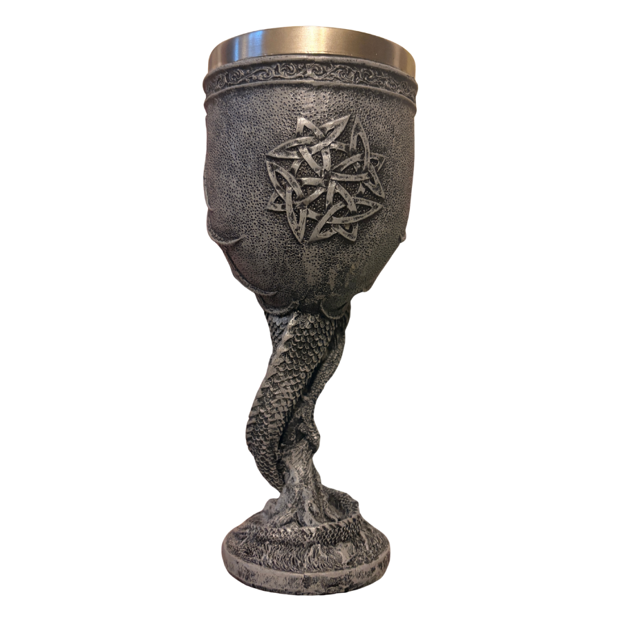 EpicMug Customizable Resin Molded Exterior Goblet/Chalice - 200ML Stainless Steel Insert 9