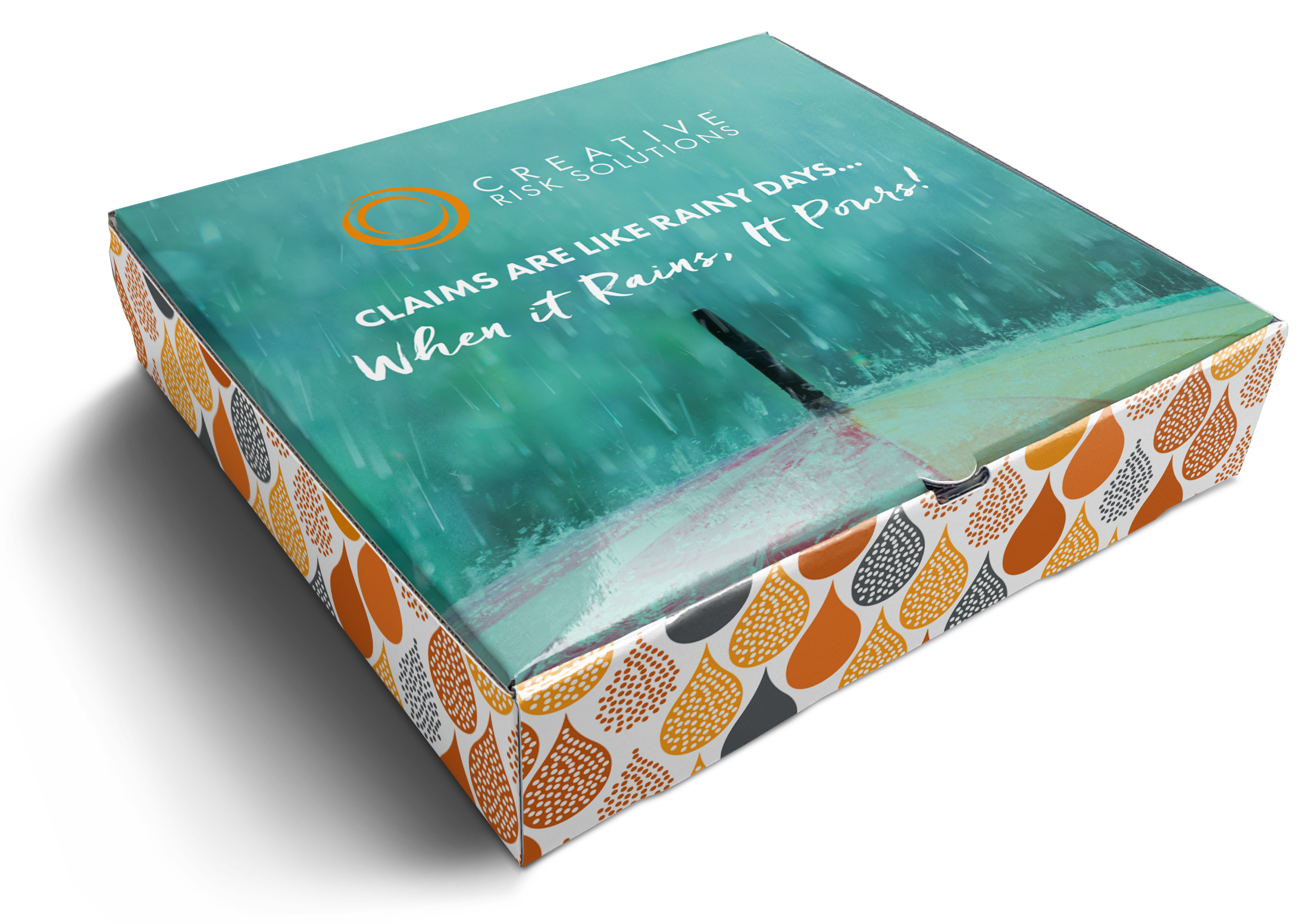 Presentation & Mailer Box (12.25" x 11.25" x 2.75") *Includes Full Color & Eco-Friendly Gloss Finish