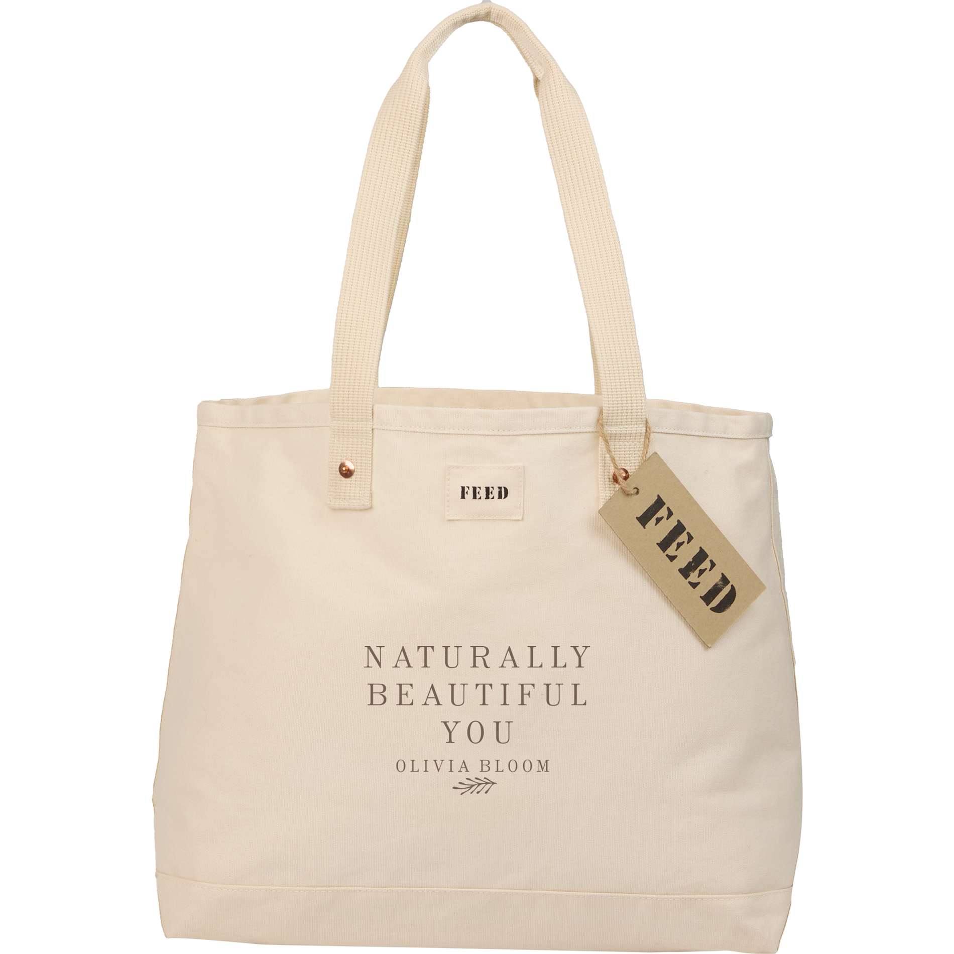 FEED Organic Cotton Weekend Tote 137
