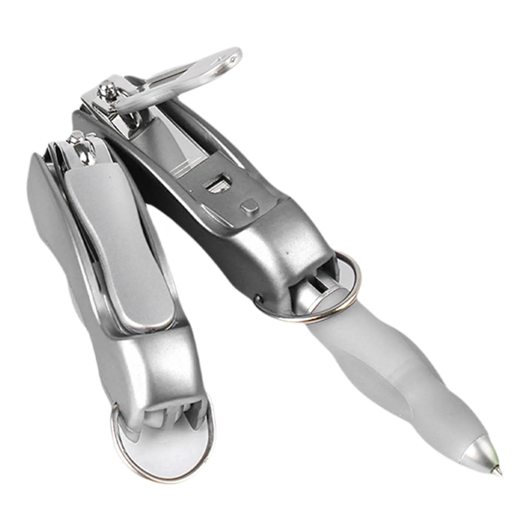 Nail Clipper Ballpoint Pen 6