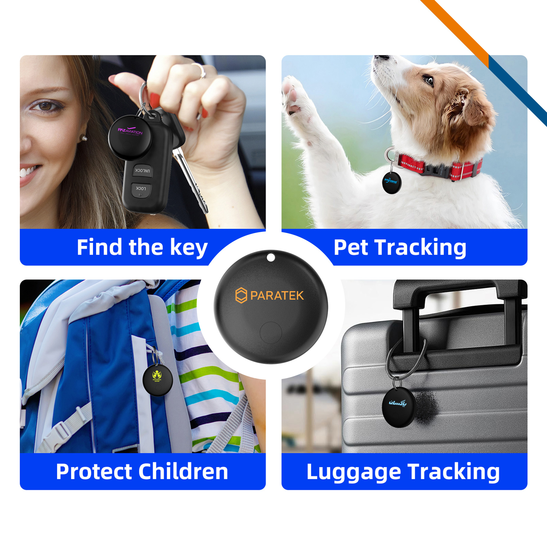 Targo iPhone Compatible Tracker 8