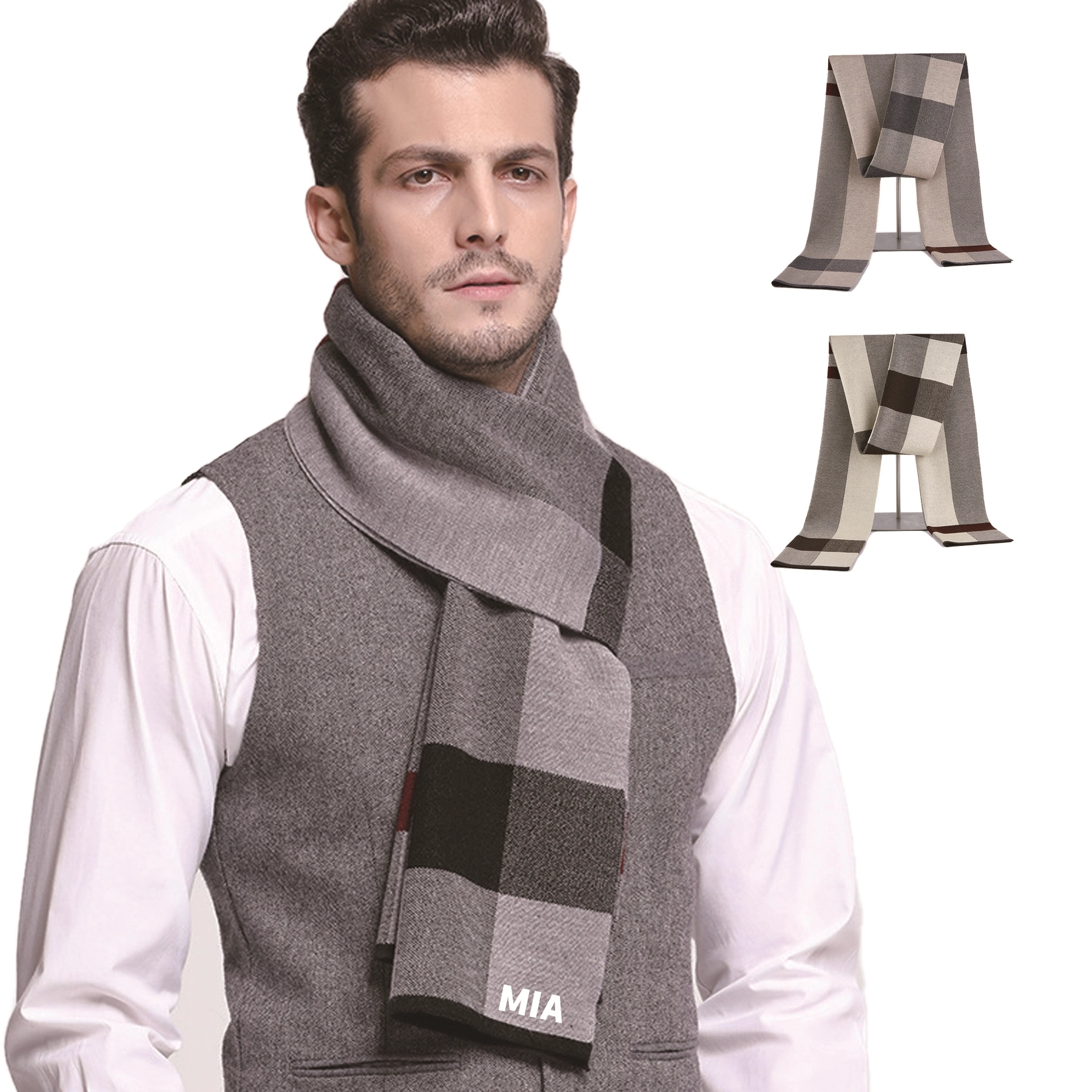 Warm And Thick Scarf 2