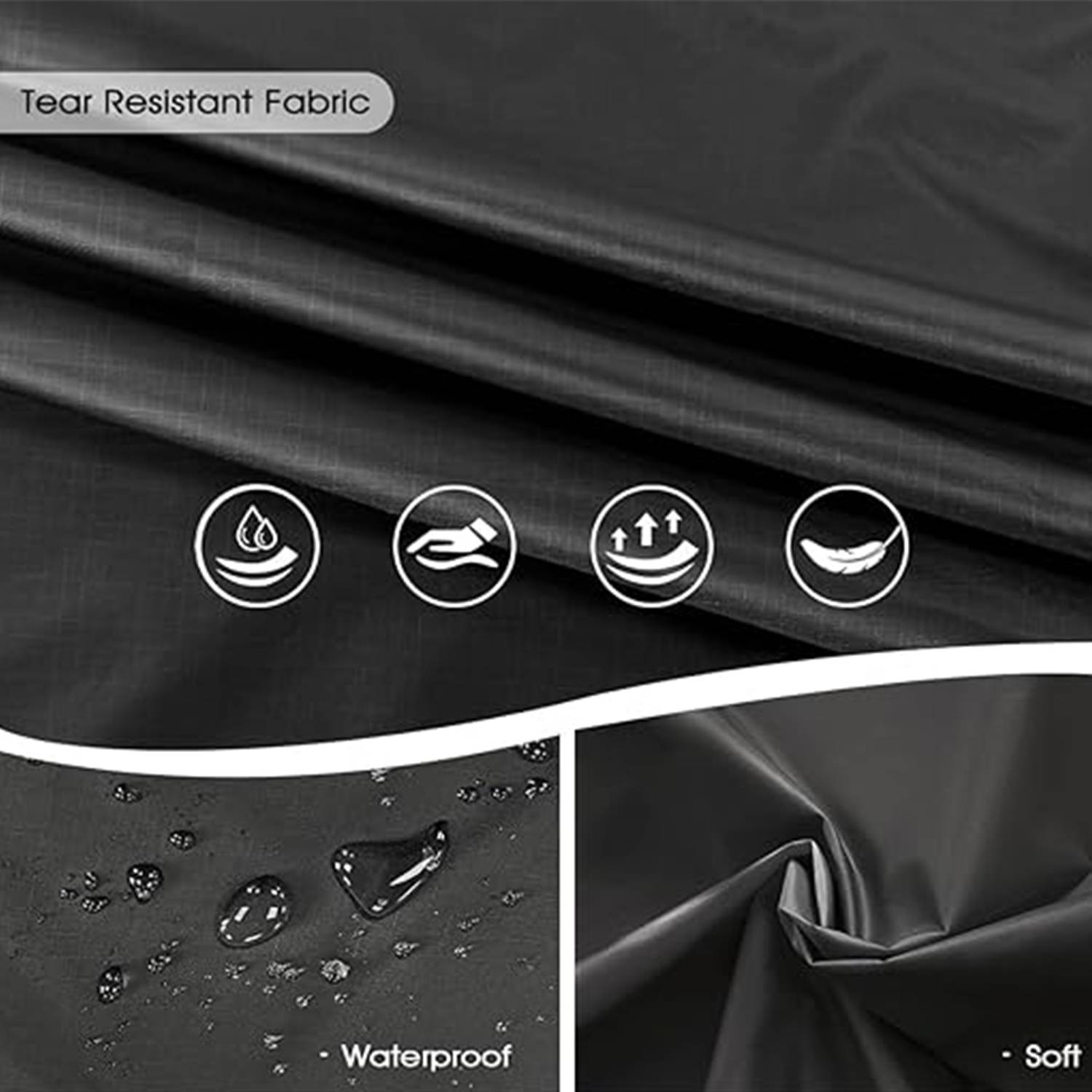 Multi Functional Cloak Raincoat 5