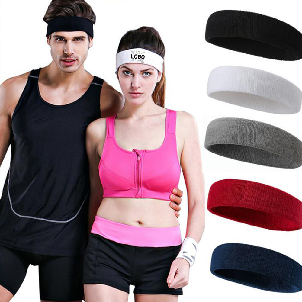 Sports Headbands Moisture Wicking Sweatband 3