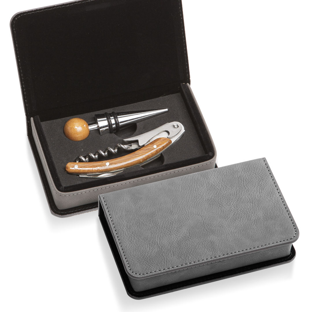 Loretto Wine Accessory Set - 2pc 11
