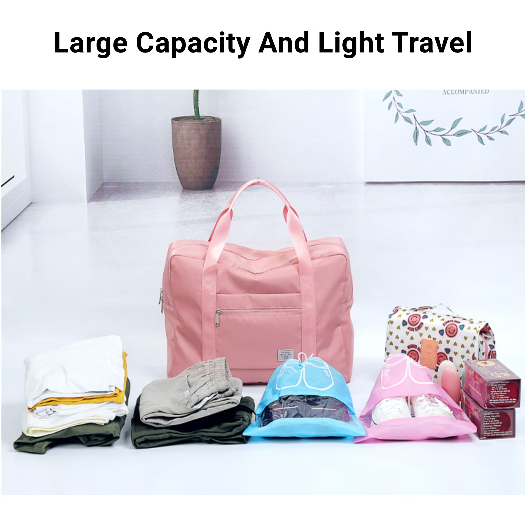 Large Capacity Travel Duffle Bag 5