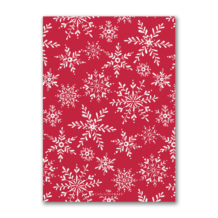 Personalized Snow Invitation 2