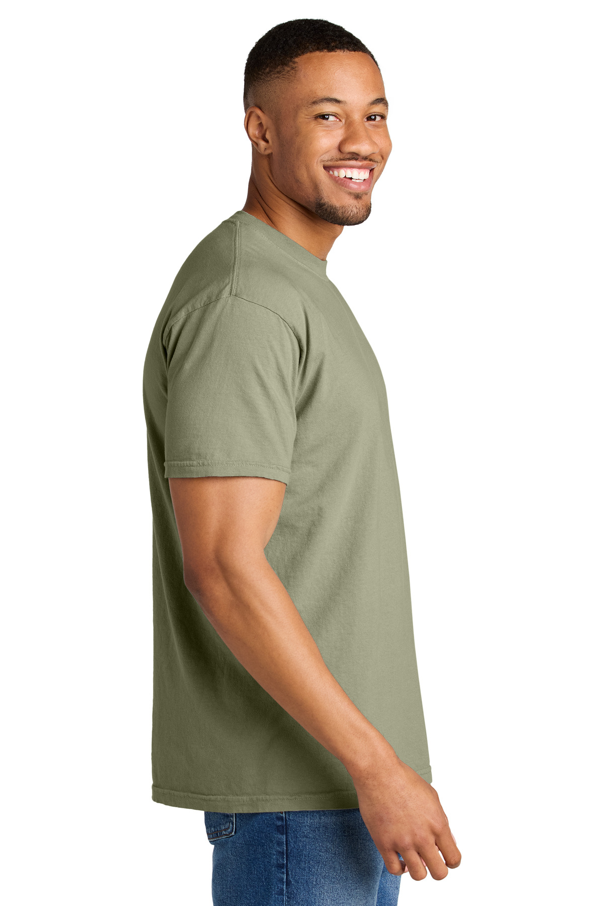 Comfort Colors - Garment Dyed Heavyweight Ringspun Short Sleeve Shirt 72