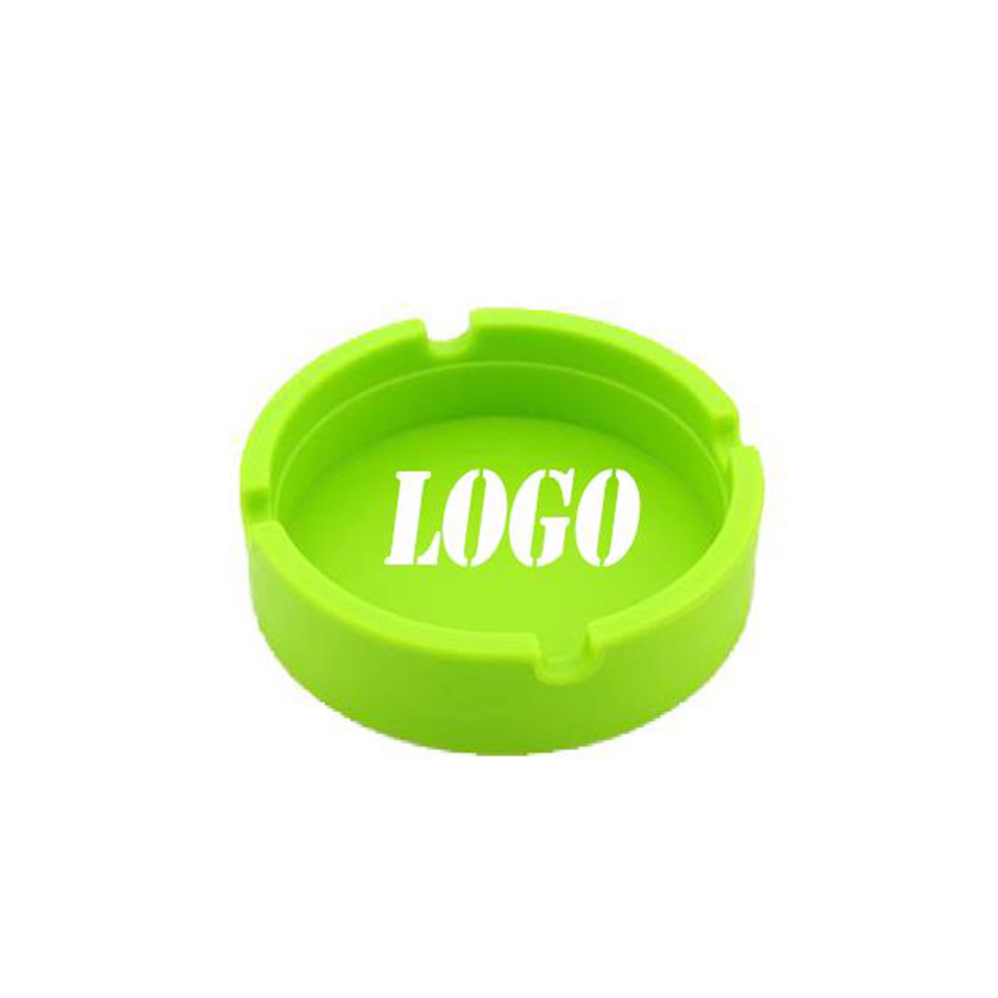 Silicone Ashtray Round 3