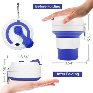 350ml Silicone Collapsible Cup 6