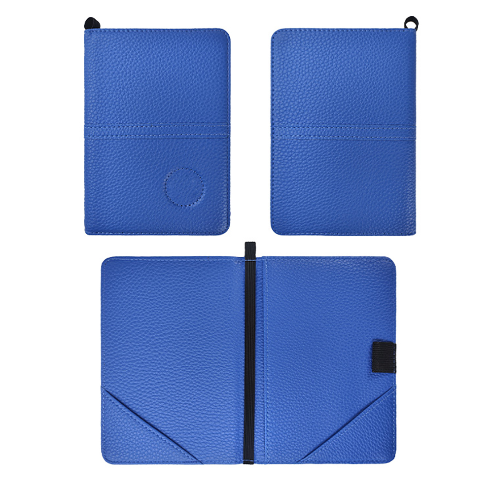 Golf Scorecard Holder with Elastic Band and Card Slots 3
