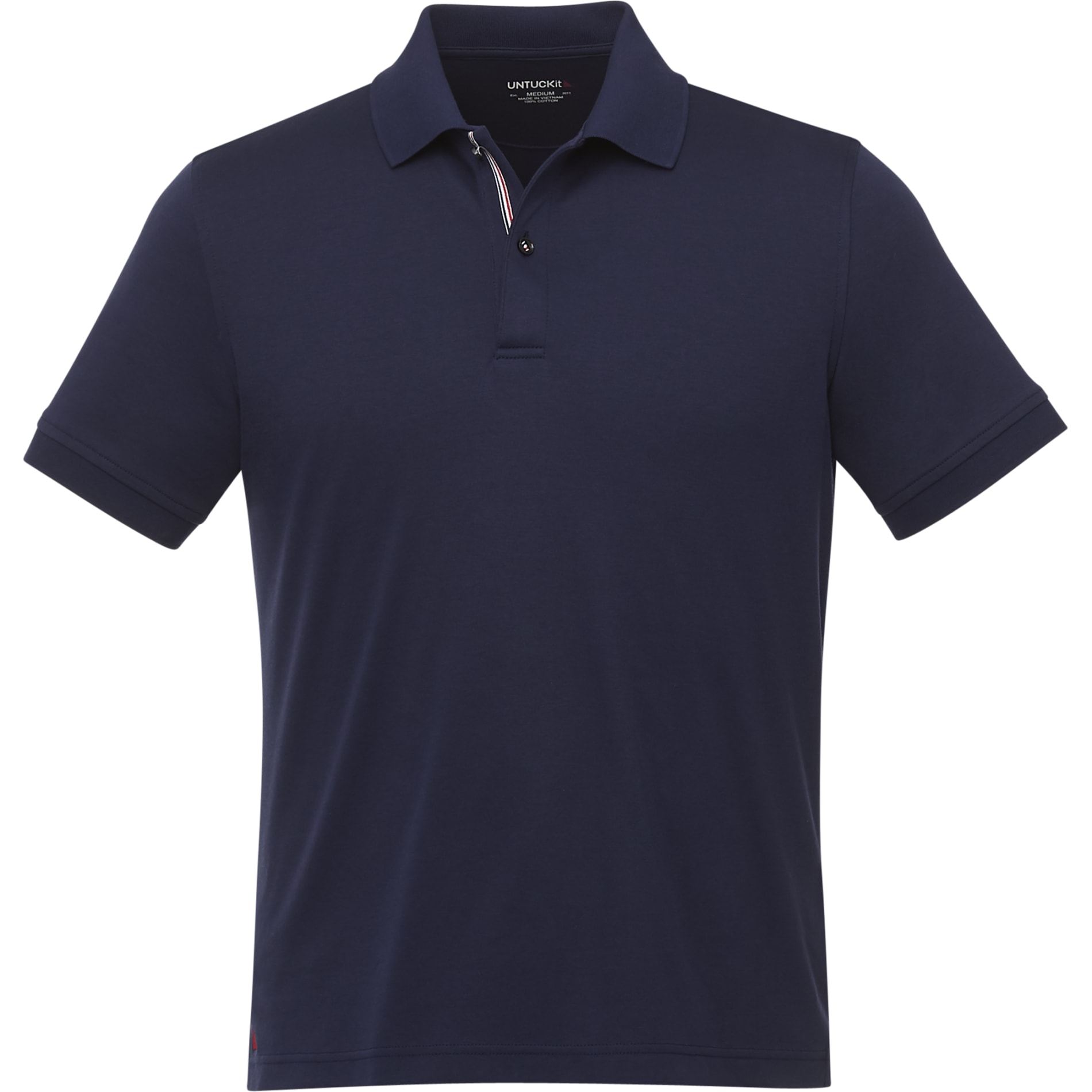 UNTUCKit Damaschino Short Sleeve Polo-Men's 78