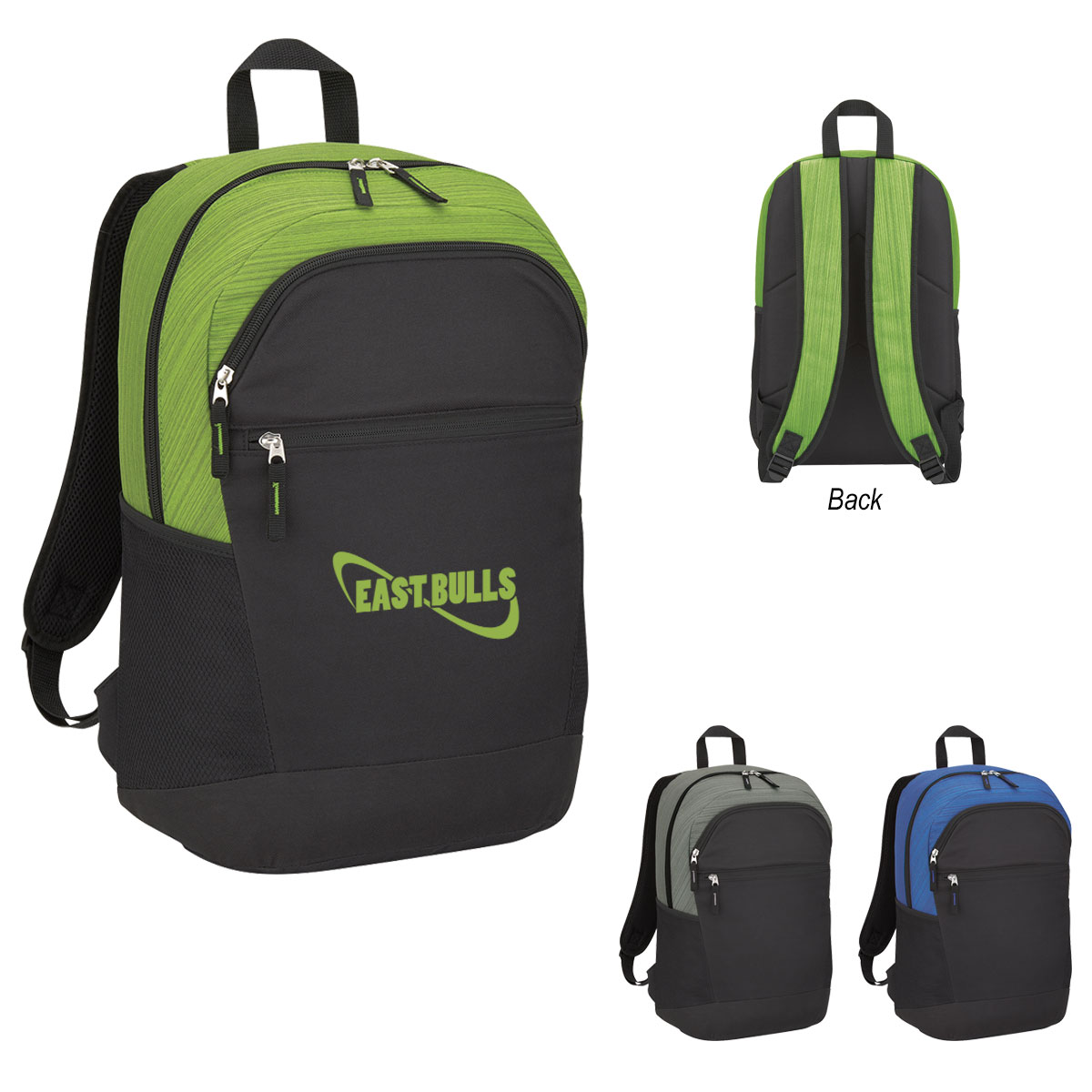 Tahoe Heathered Backpack 2
