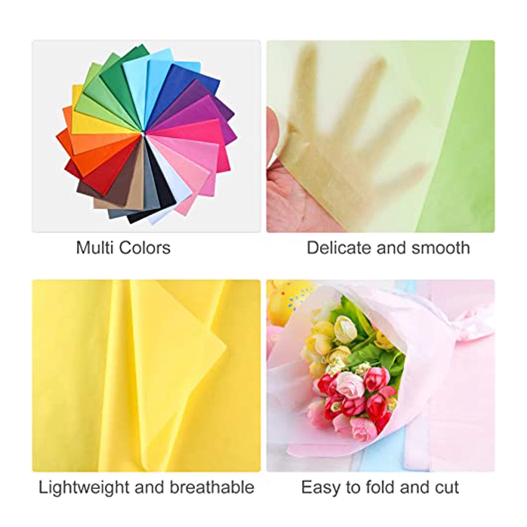 17gsm Wrapping Tissue Paper 20"x30" 2