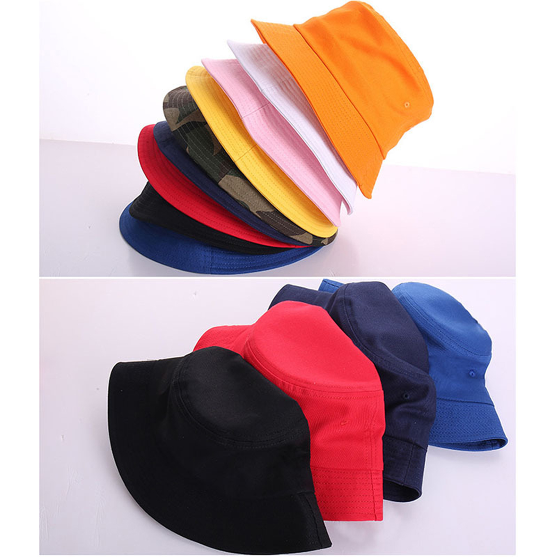 Unisex Bucket Hat Beach Sun Hat 3