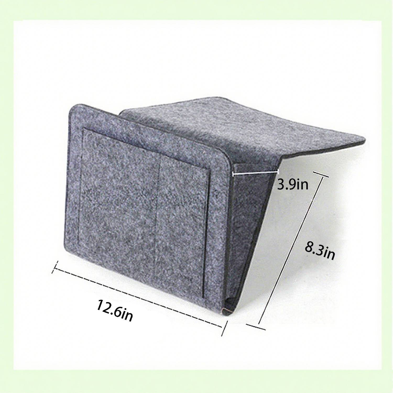 Felt Bedside Hanging Storage Organizer Bag 3